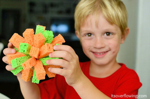 How to Make a Sponge Ball – Summer Water Fun