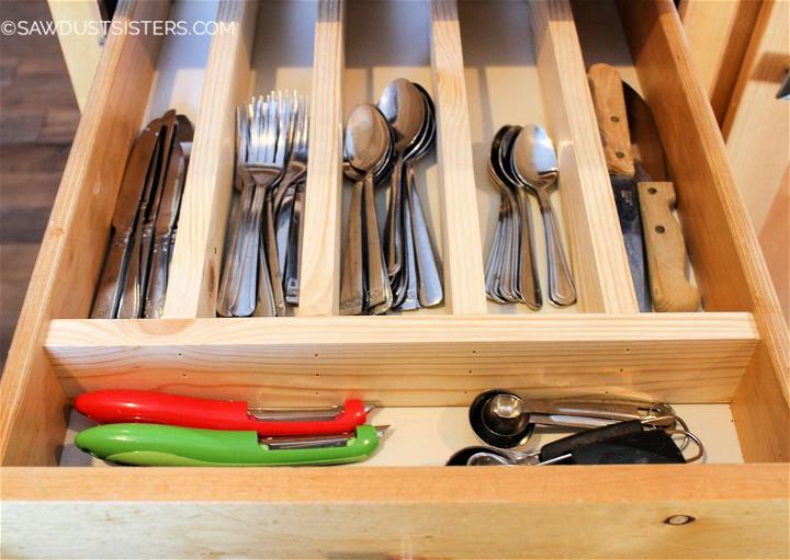 How to Make a Wooden Drawer Organizer