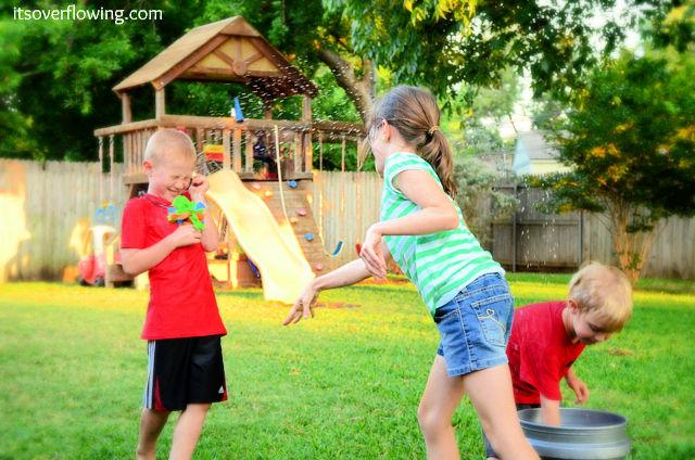 sponge balls for kids fun as summer game