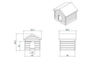 A Step-by-Step Guide to Building a Dog House for Winter and Summer