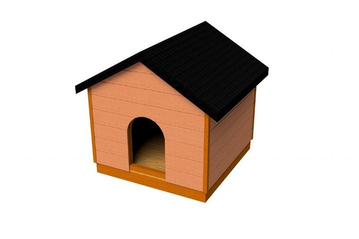 A Step by Step Guide to Building a Dog House for Winter and Summer