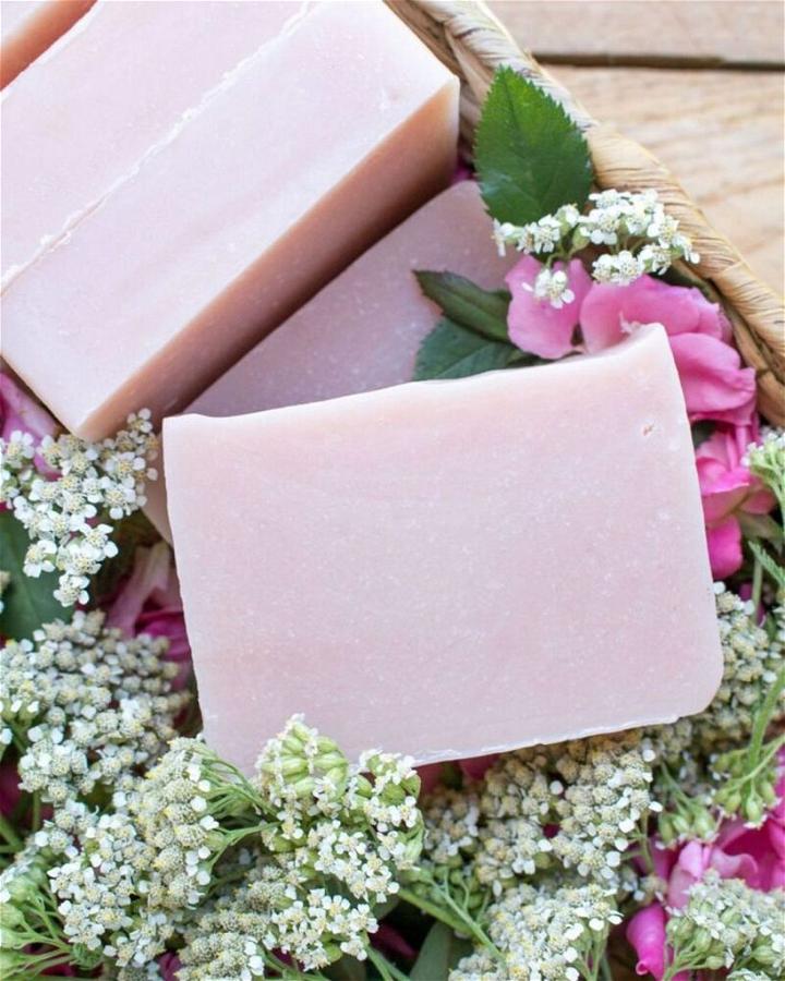 Homemade soap