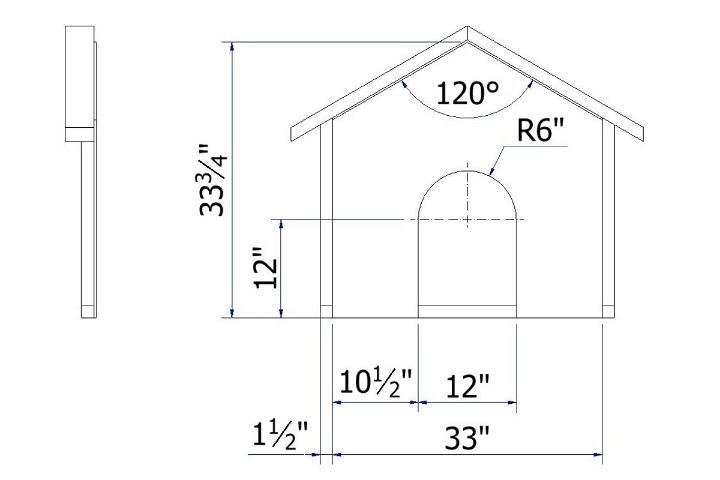 A Step-by-Step Guide to Building a Dog House for Winter and Summer