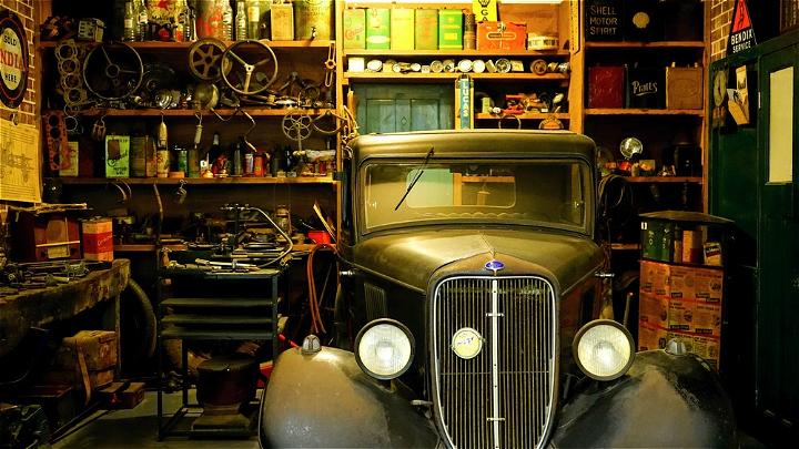 Get These 6 Things To Make Your Garage A Happier And More Productive Space