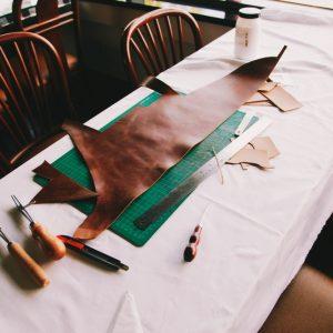 Use Leather To Create Leather Projects
