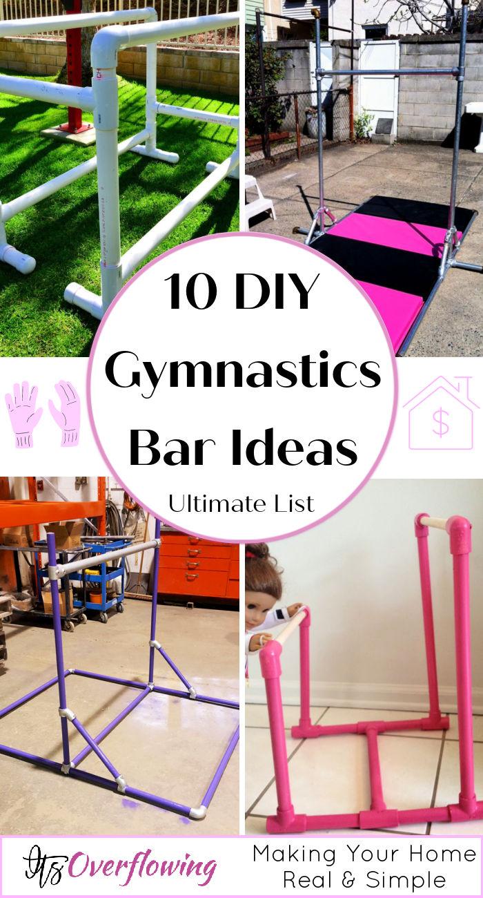 10 DIY Gymnastics Bar Ideas