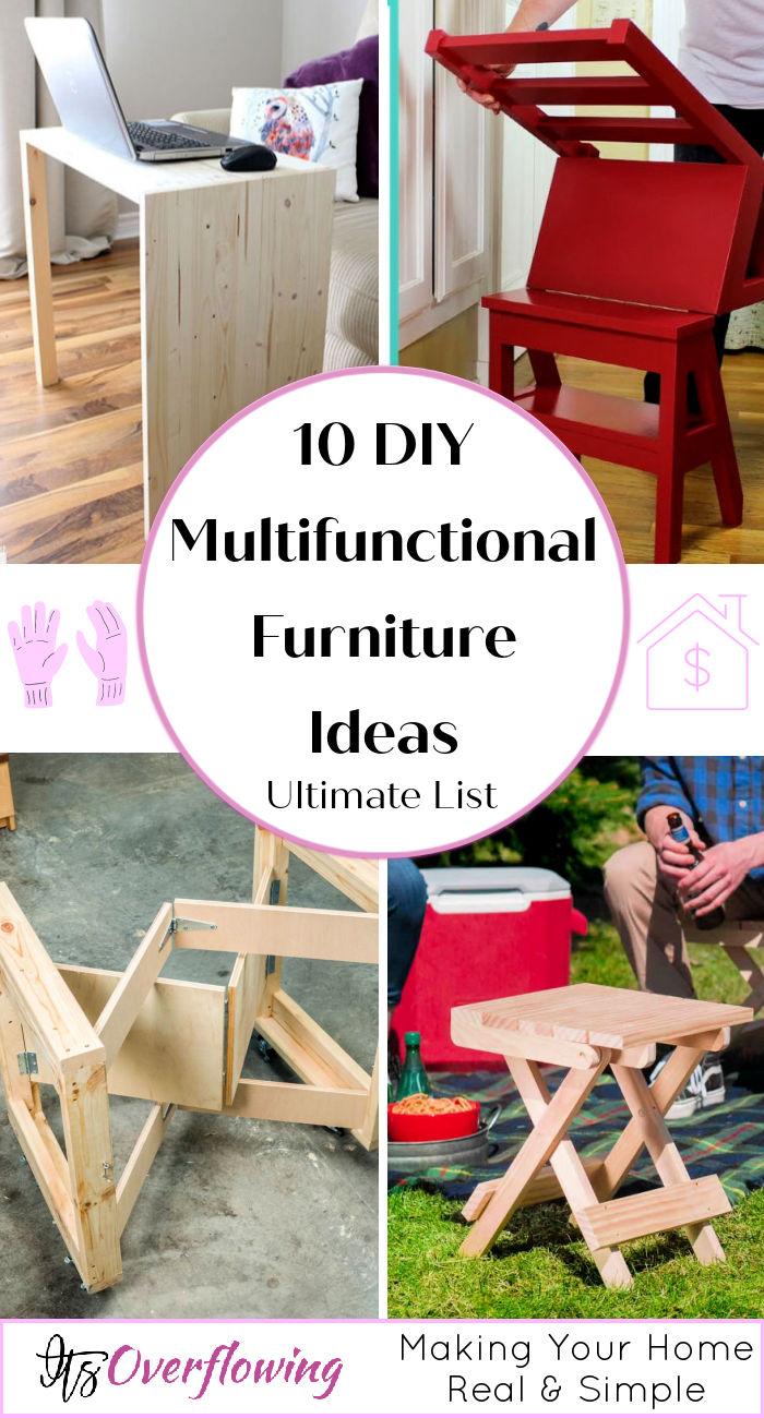 10 Multipurpose Furniture Ideas - Multifunctional Furniture For Small Spaces