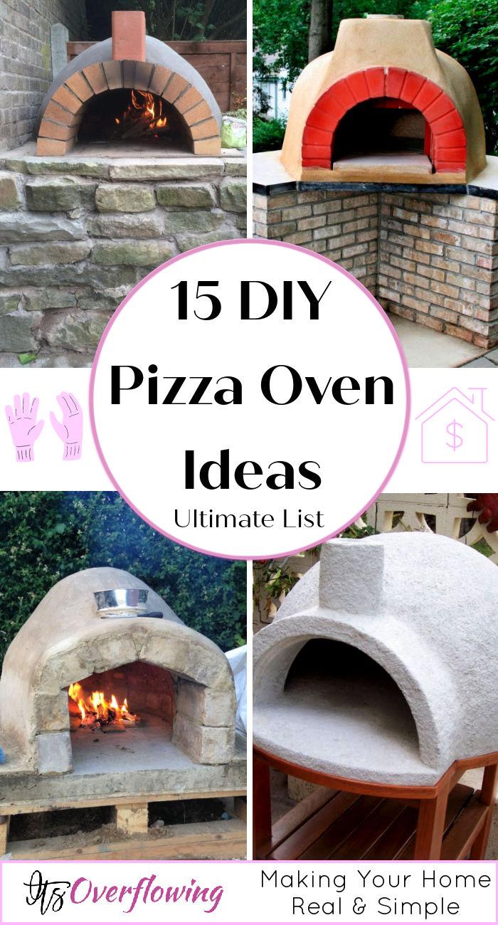 15 DIY Pizza Oven Ideas