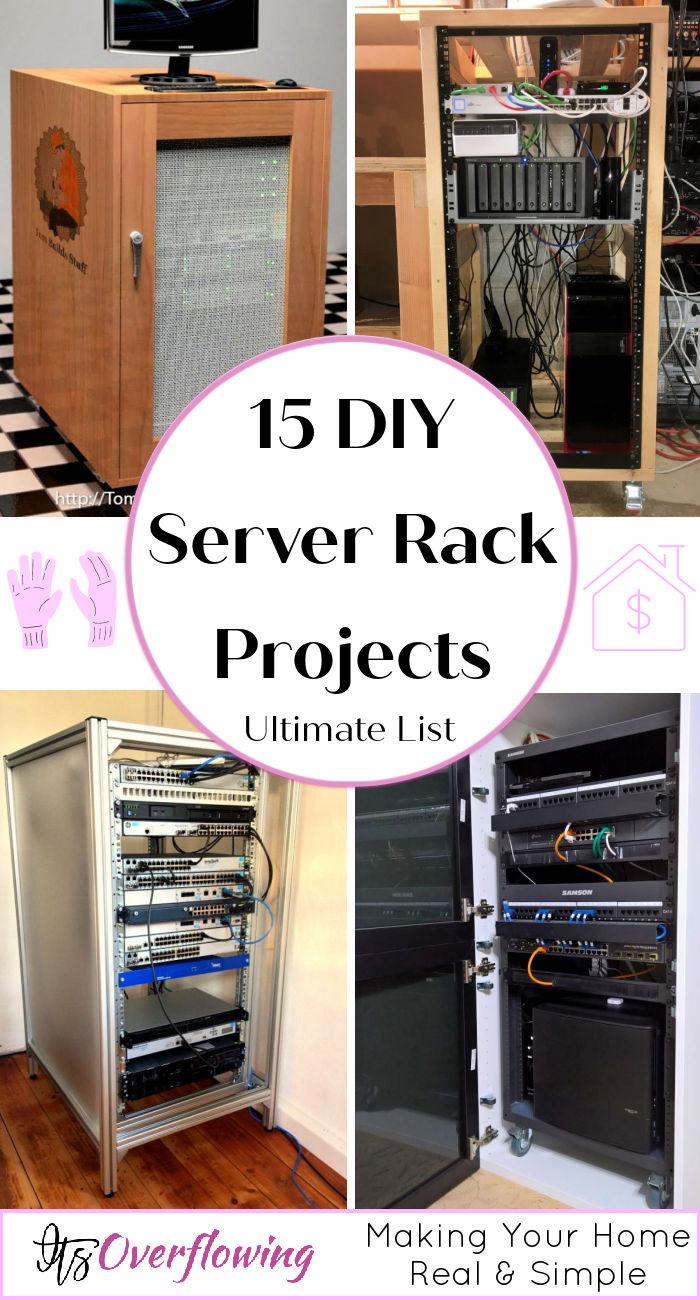 15 DIY Server Rack Projects