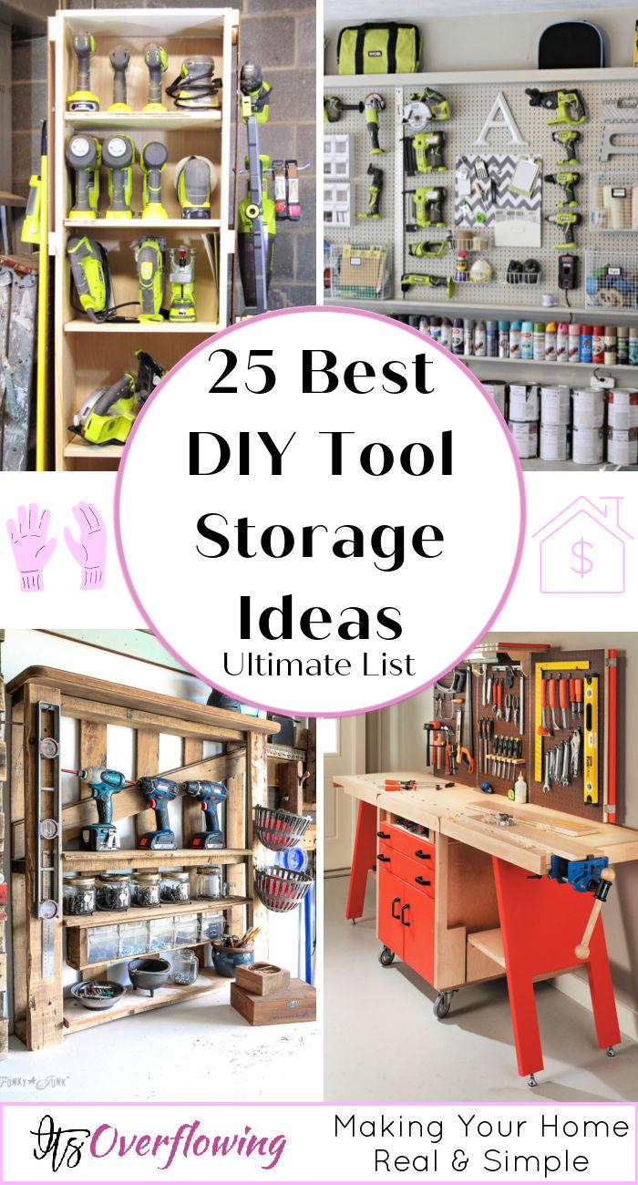 21 Tool Storage Ideas To Create A Functional Space Craftsy, 59% OFF