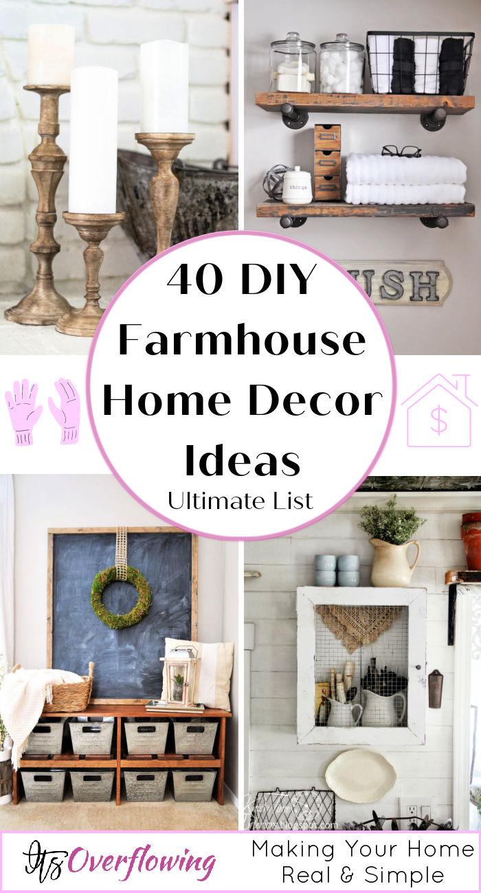 Farmhouse Decor Ideas for Modern and Rustic Appeal