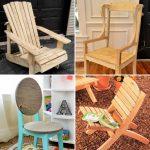 25 Easy DIY Chair Plans To Build (Step By Step Guide)