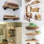 15 Easy Bathroom Floating Shelves Ideas You Can Build