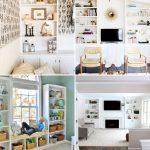 15 Easy DIY Built in Shelves (How to Build Yours)