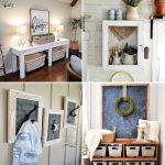 40 Rustic and Modern Farmhouse Decor Ideas