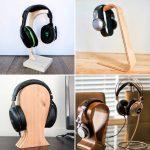 DIY Headphone Stands