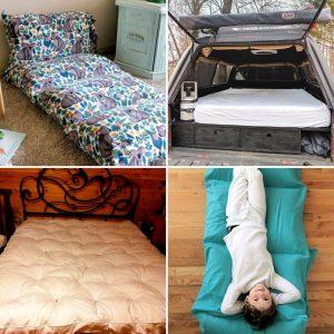 15 diy mattress ideas to make your own mattress on budget