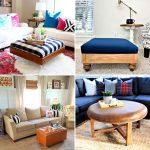 30 Easy DIY Ottoman Ideas To Make Your Own
