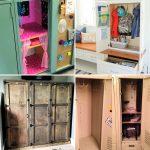 DIY Locker Organizers and Shelves (10 Locker Shelf Ideas)