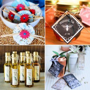 Easy DIY Wedding Favors For Any Budget