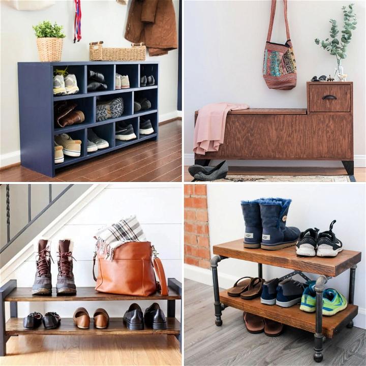 30 Entryway Shoe Storage Ideas for Small and Large Spaces
