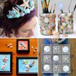 Seashell Crafts: 25 Easy Seashells Art and Decor Ideas