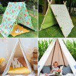 20 Homemade DIY Tent Ideas For Kids To Play