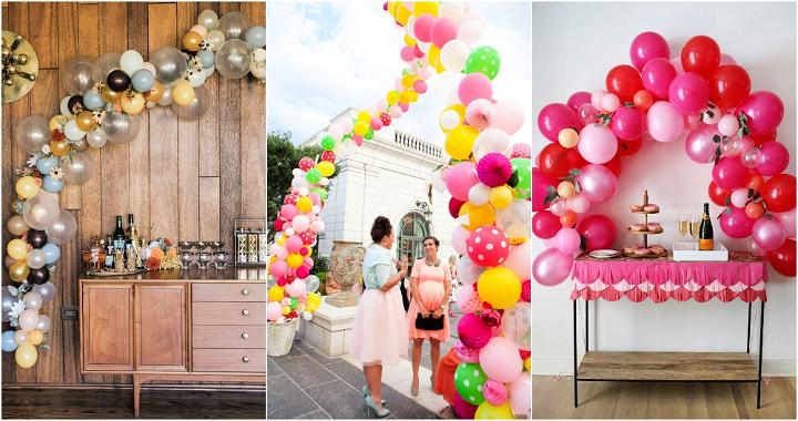 diy balloon arch ideas and designs