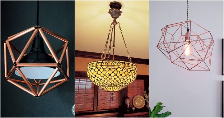 diy light fixture projects and ideas