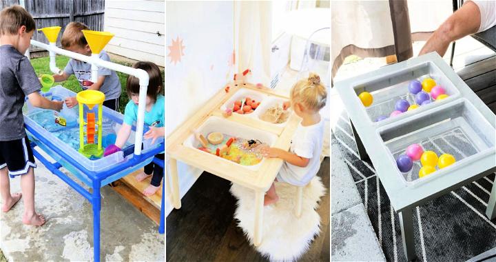 diy sensory table ideas and projects