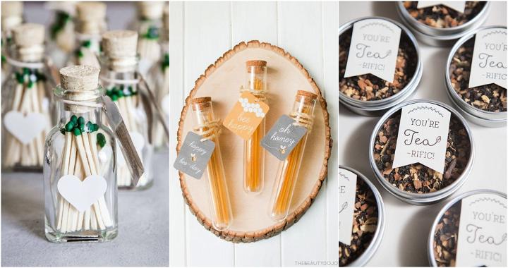 diy wedding favors for any budget
