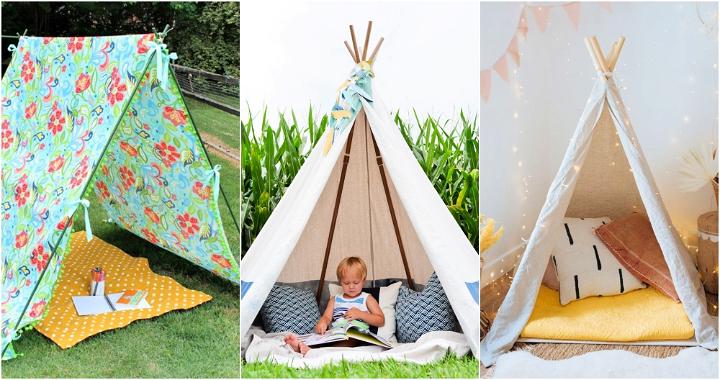 easy diy tent ideas for kids