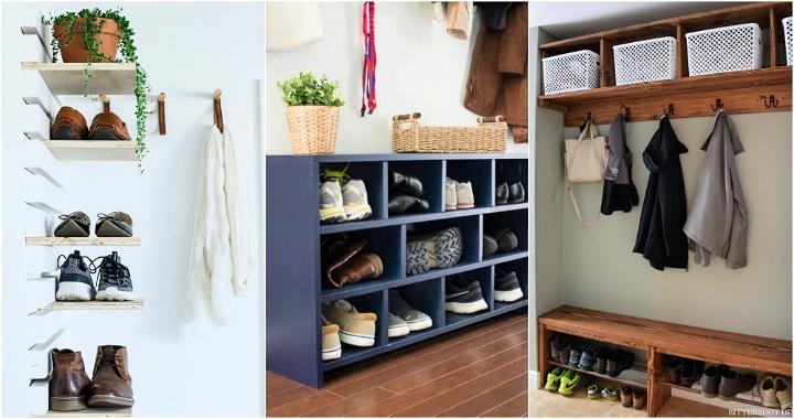 55+ Best Small Space Entryway Shoe Storage Ideas 