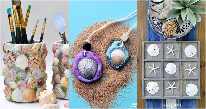 DIY Seashell Seahorse Craft - Domestically Speaking