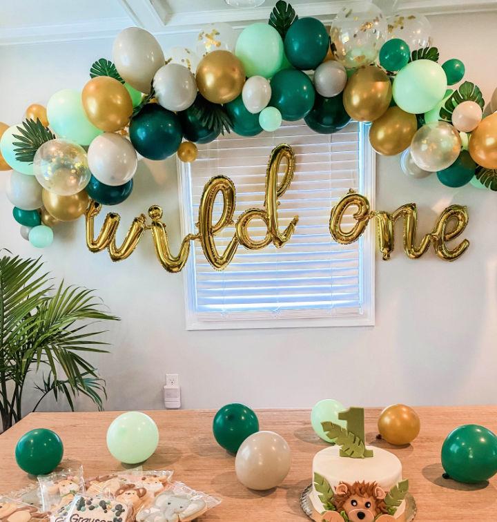 DIY Balloon Arch With Ultimate Guide