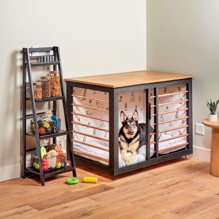 Free Dog Crate Woodworking Plan