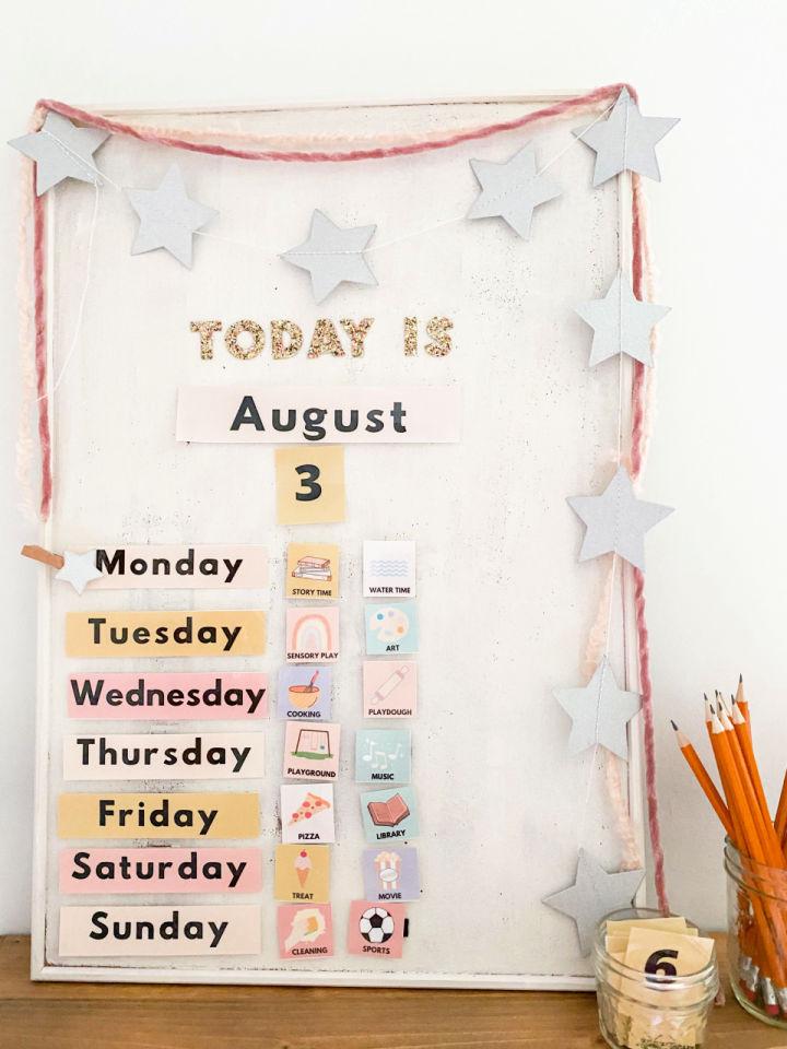 How to Make a Printable Calendar