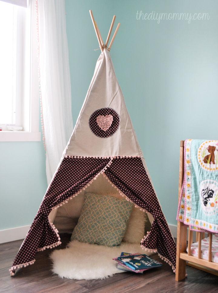 How to Sew a Play Tent