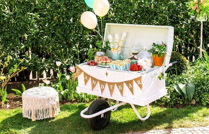 Make Your Own Candy Cart