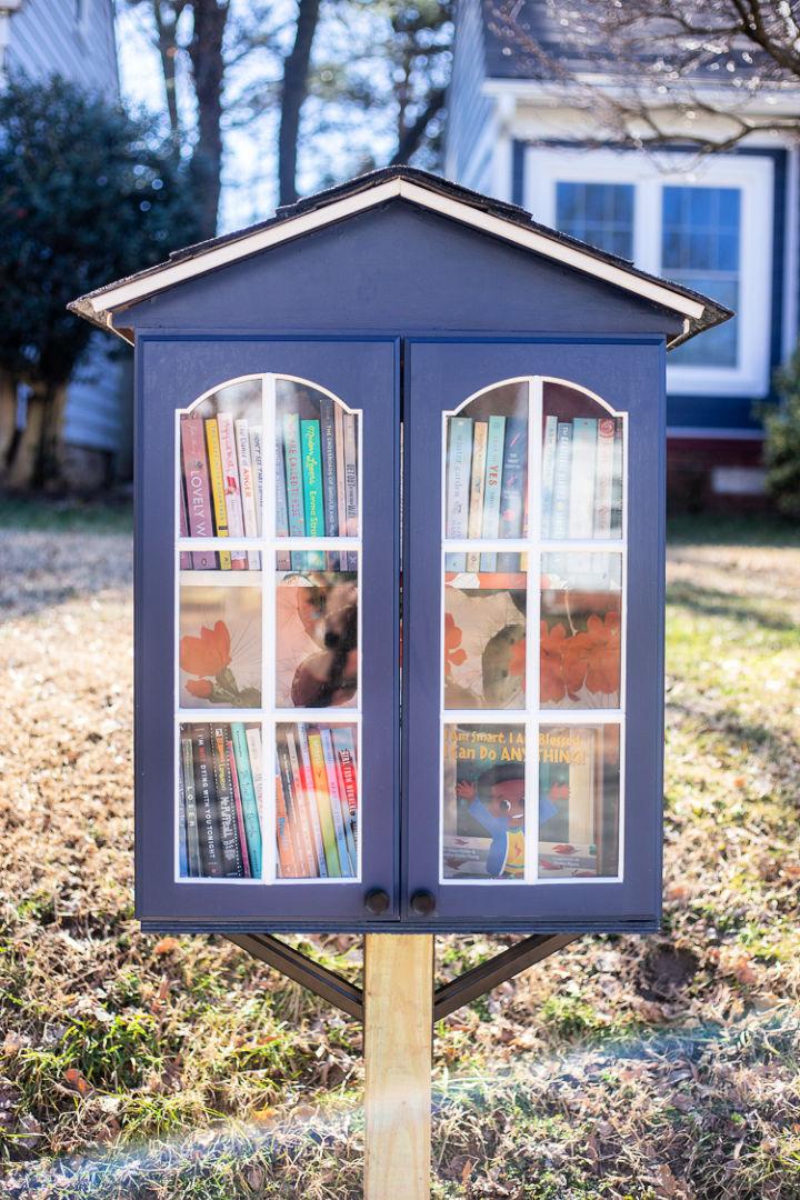 Make a Little Free Library Step by Step