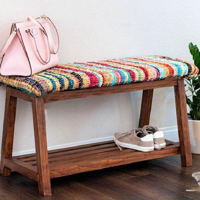 Make an Entryway Bench With Shoe Storage