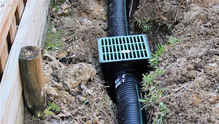 Make an Outdoor French Drain