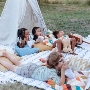 Go Camping Overnight In Your Backyard
