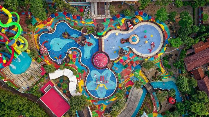Visit A Nearby Water Park