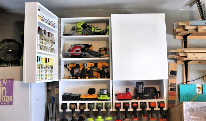 Best Tool Storage Cabinet With Charging Station