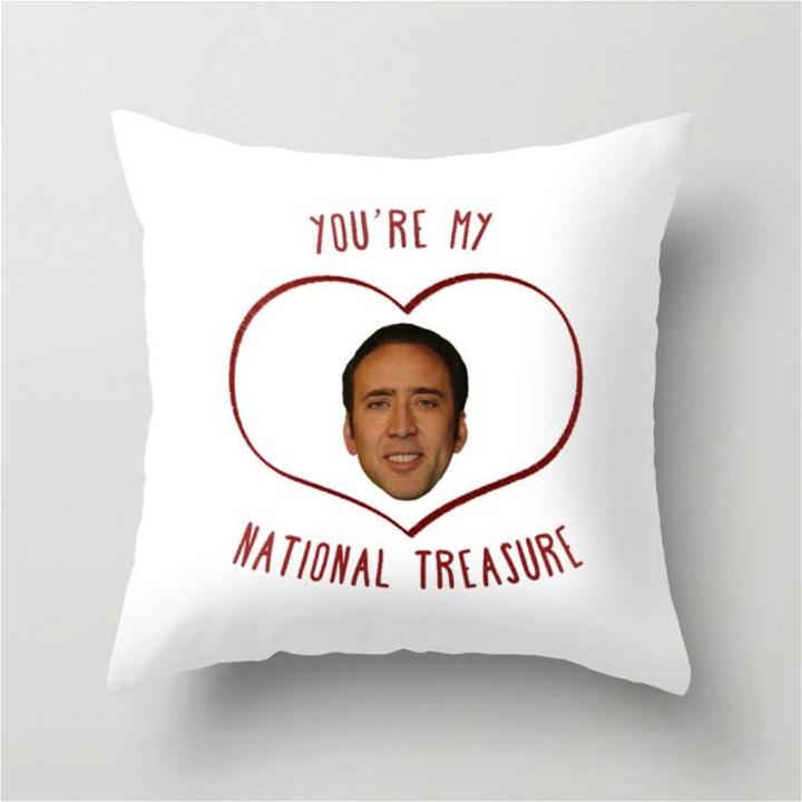 Fun DIY Tutorial on How to Make Nicolas Cage Pillows from Scratch