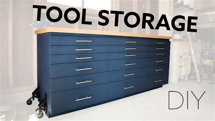 Making a Tool Storage With Step by Step Guide