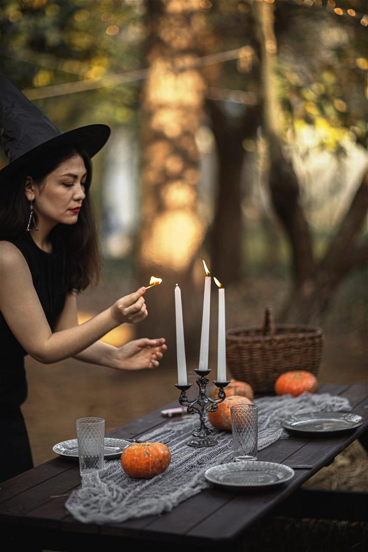 indoor Halloween decoration ideas