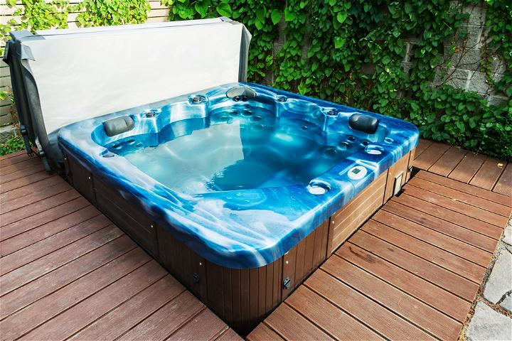 Best Location For A Hot Tub