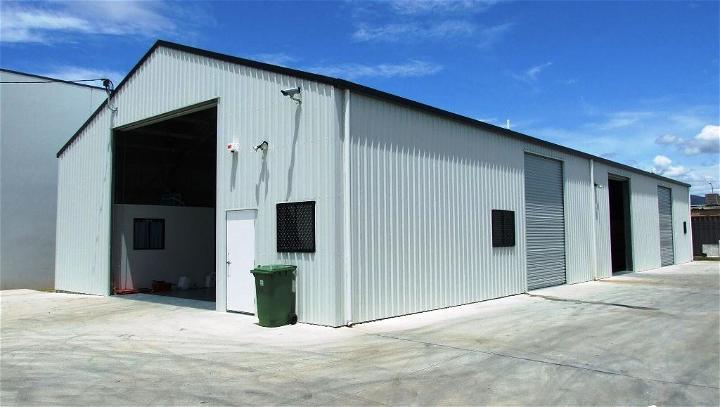 Commercial Shed